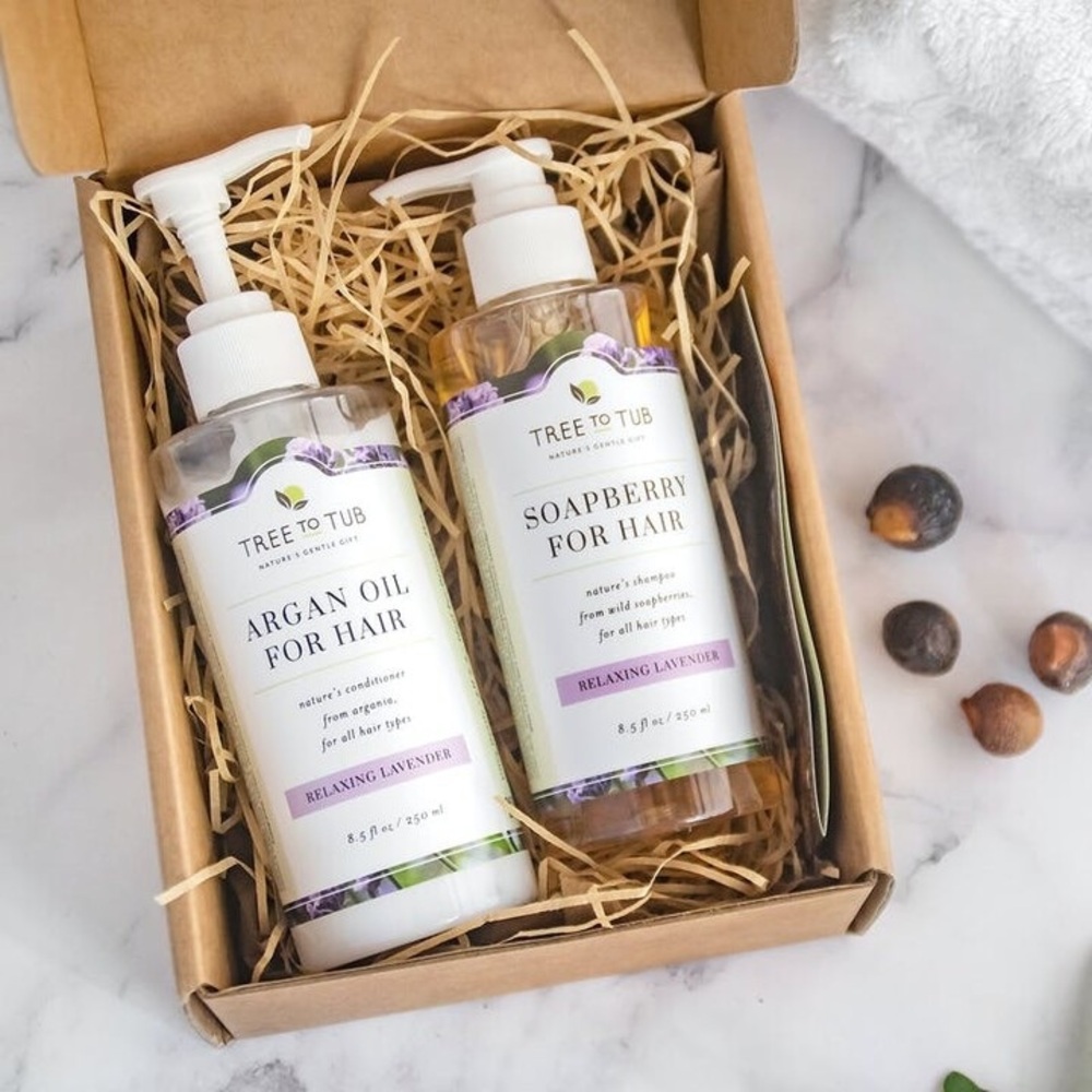 Tree to Tub Shampoo and Conditioner Set